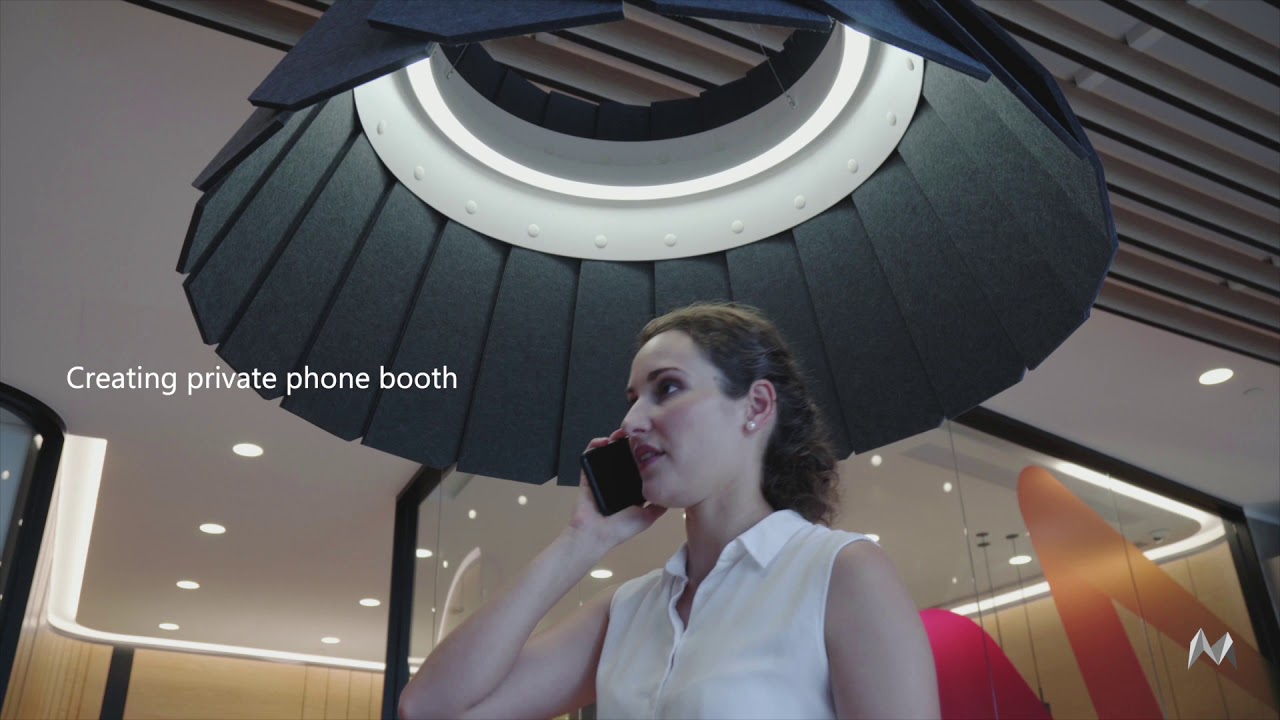 MUUUSE SAVY Acoustic Pendant Lamp — V1 Video Production video production portfolio