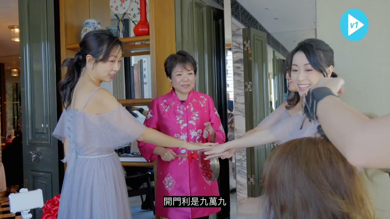 DOCUMENTARY VIDEO FOR Modern Chinese Wedding Consultant PACKAGE G - Video Production — V1 Video Production video production portfolio